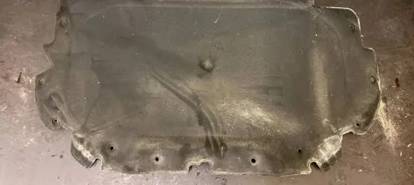 Citroen C5 Engine bonnet/hood sound/heat insulation 