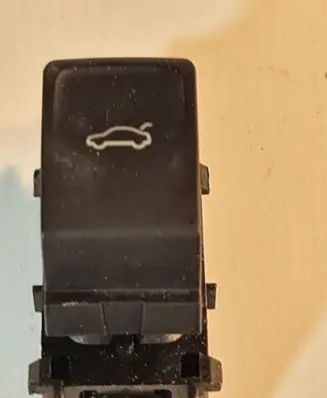 Volkswagen PASSAT B8 Tailgate/trunk/boot open switch 3G0959831