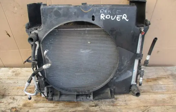 Land Rover Range Rover L322 Electric radiator cooling fan