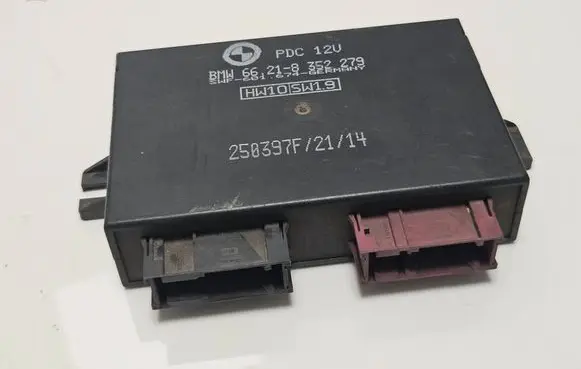 BMW 7 E38 Parking PDC control unit/module 66218352279 250397F HW10SW19