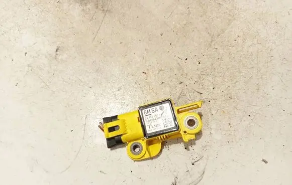 Opel Astra H Airbag deployment crash/impact sensor 24460761