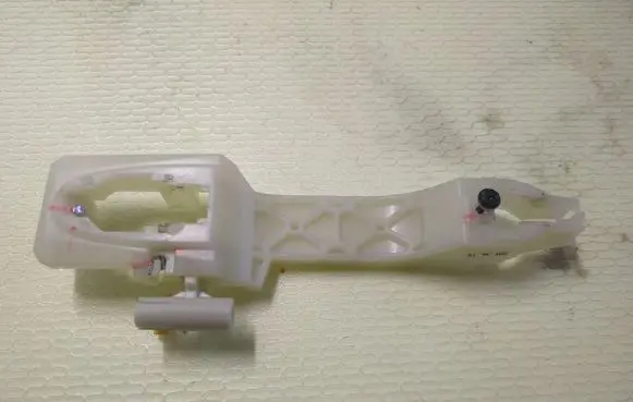 SsangYong Korando Front door exterior handle/bracket 
