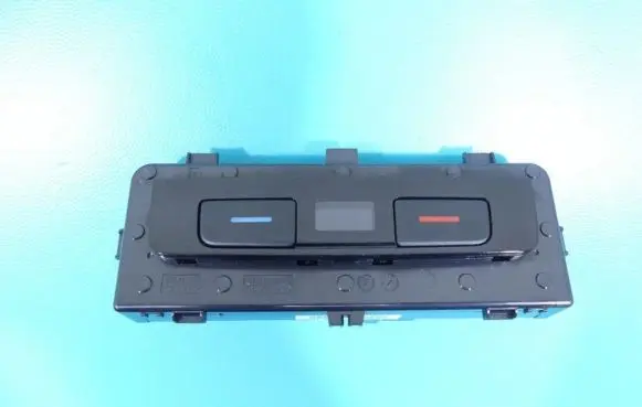 Climate control/heater control trim