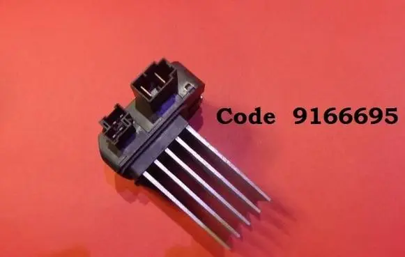 Volvo C70 Heater blower motor/fan resistor 9166695