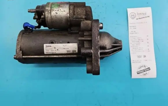 Peugeot 308 Starter motor 9662854180 IMPRK1382363