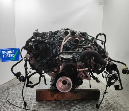 BMW X6M G06 F96 Engine S63B44B S63M