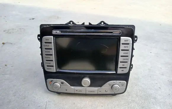Ford Mondeo MK IV Navigation unit CD/DVD player 7S7T-18K931-BH
