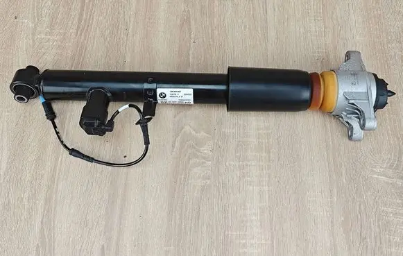 Rear shock absorber/damper