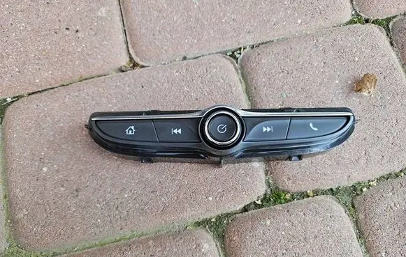 Opel Astra K Glove box central console 39238749-