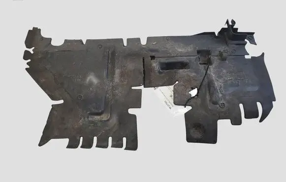 Citroen C5 Intercooler air guide/duct channel 9682510880