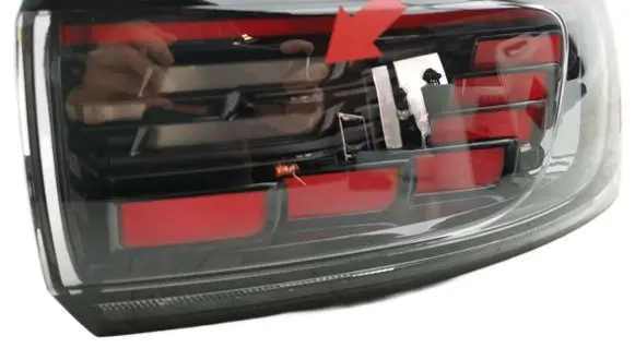 Volkswagen ID.3 Rear/tail lights 11A945208A