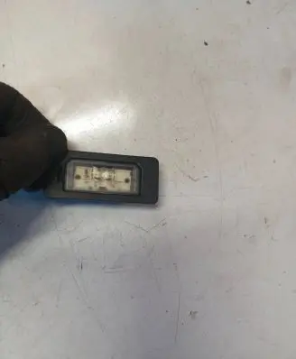 Number plate light