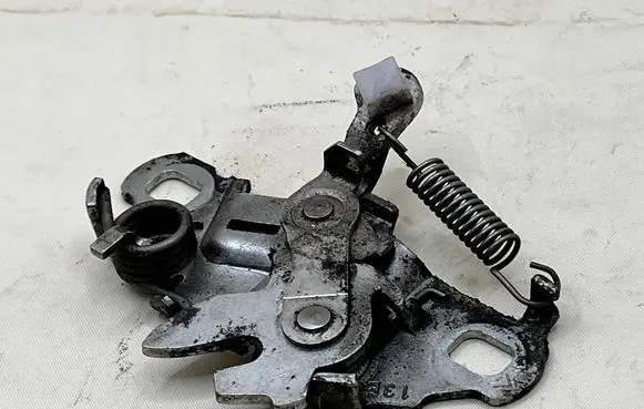 BMW X6 E71 Rear glass lock/latch C419 9673285680