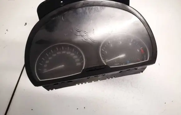 BMW X3 E83 Speedometer (instrument cluster) 341312701 3413127-01