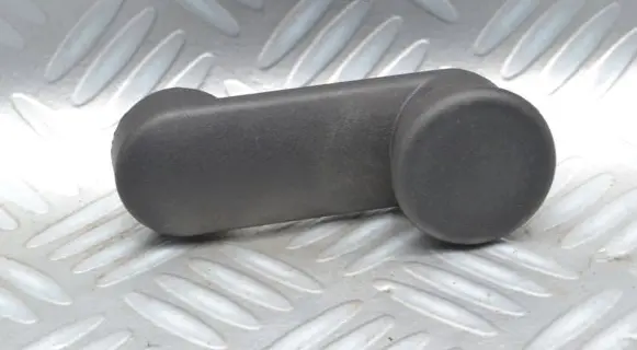 Opel Corsa E Rear door window winding handle 24451526