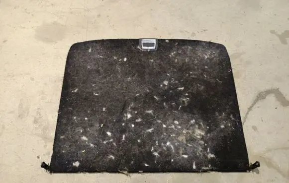 Mercedes-Benz B W245 Trunk/boot mat liner 