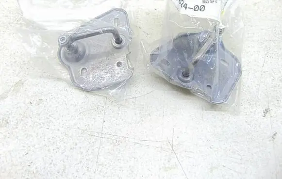 Volkswagen PASSAT B9 Engine bonnet/hood lock/latch loop/hook 3V0823186A