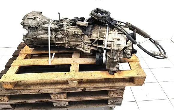 Manual 6 speed gearbox