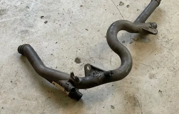 BMW X5 E70 Engine coolant pipe/hose 7806706 106172