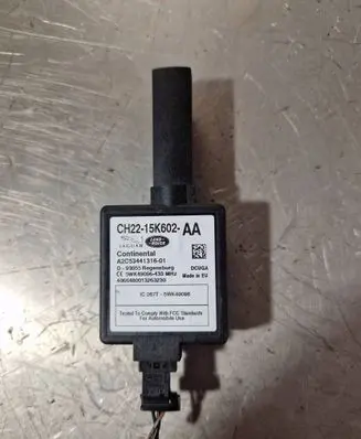 Jaguar XF Keyless (KESSY) go control unit/module CH2215K602AA