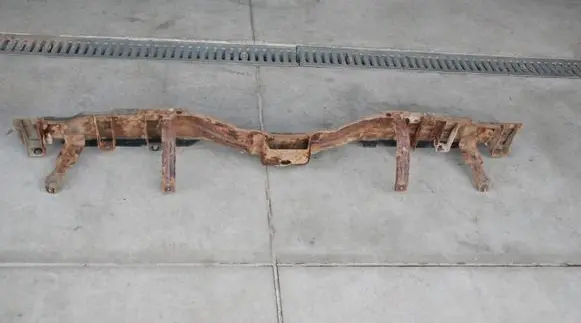 Mitsubishi Pajero Rear bumper cross member 170KM