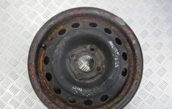 Daewoo Lanos R14 steel rim 