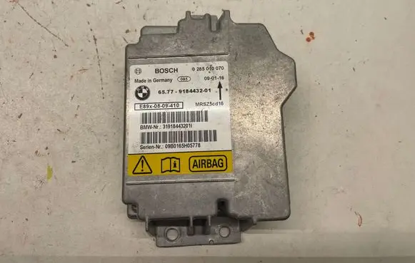 BMW 3 E90 E91 Airbag control unit/module 9184432 0285010070 31918443201I