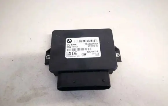 BMW 5 GT F07 Brake system control unit/module eb686380001 231220-10