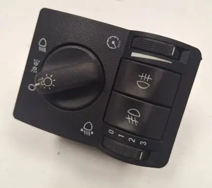 Opel Zafira A Light switch 09133249 09138347