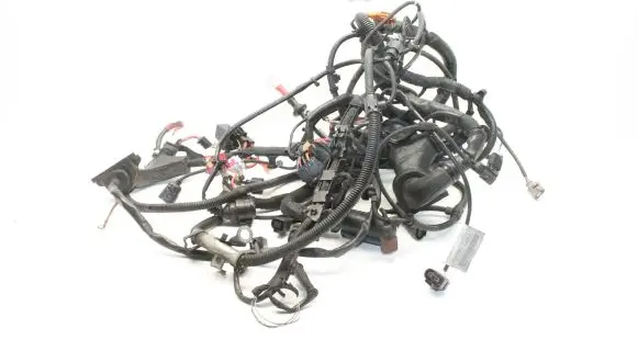 Audi A6 S6 C6 4F Engine installation wiring loom 4F2971072MD