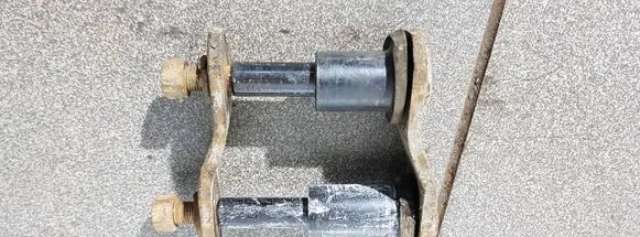 Mitsubishi L200 Rear leaf spring 