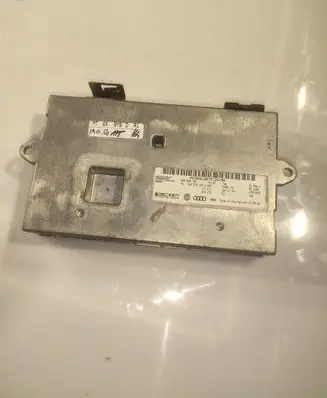 Audi Q7 4L MMI control unit 4E0035729 4L0910729S