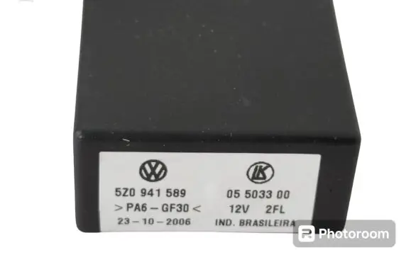 Volkswagen Fox Suspension control unit/module 05503300 5Z0941589