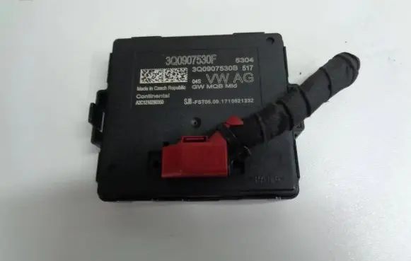 Audi A3 S3 8V Other control units/modules 3Q0907530F 3Q0907530B A2C1210290350
