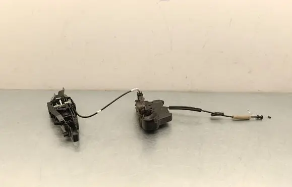 Citroen C4 III e-C4 Front door lock 9802977380 9832796980