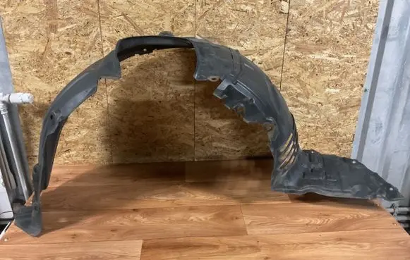 Mazda 3 I Front wheel arch liner splash guards BP4M56320