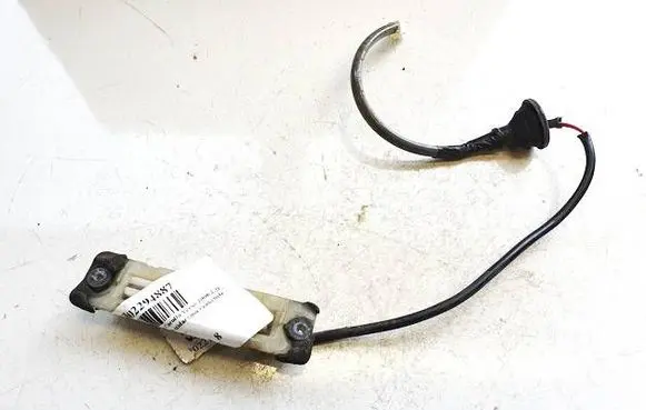 Tailgate/trunk/boot exterior handle