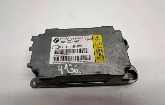 BMW 5 E60 E61 Airbag control unit/module 6937692 12241259