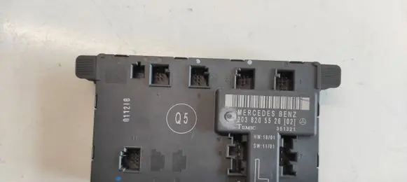 Mercedes-Benz C W203 Door control unit/module 203820552602 351321 011218