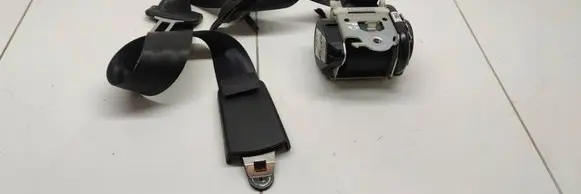 Citroen C3 Front seatbelt 98183108XX 635518900A 0000003