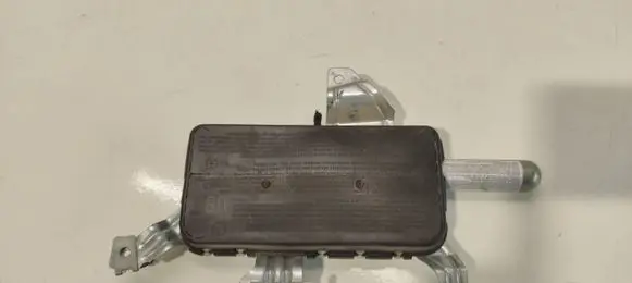 Front door airbag