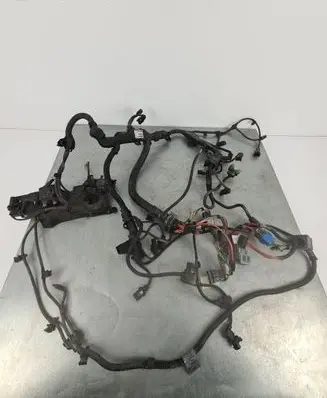 BMW 3 E90 E91 Engine installation wiring loom 7809178 7809179 781250903