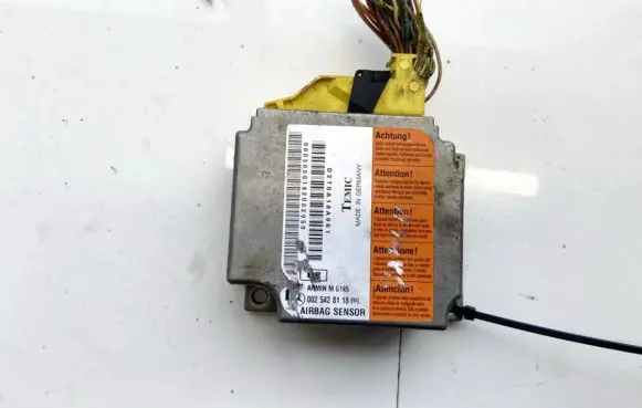 Mercedes-Benz ML W163 Airbag control unit/module 0025428118