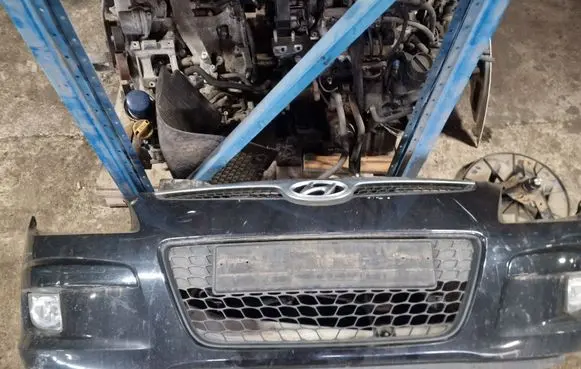 Hyundai i30 Front bumper