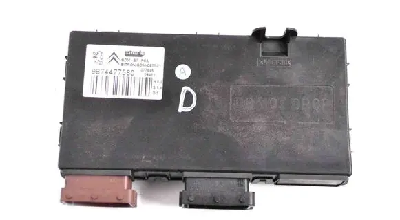 Seat control module
