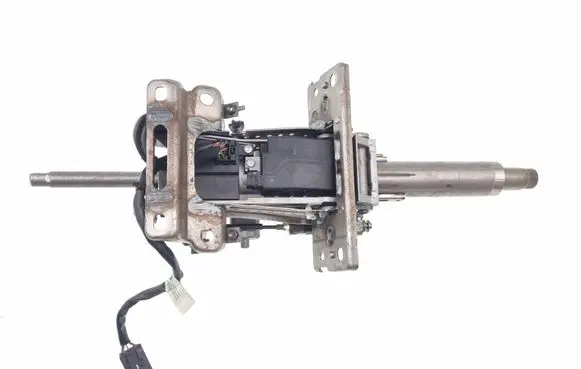 Steering wheel axle