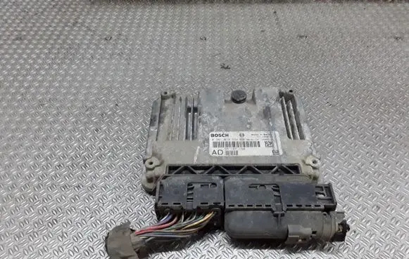 Opel Signum Engine control unit/module 55197150 0281012534