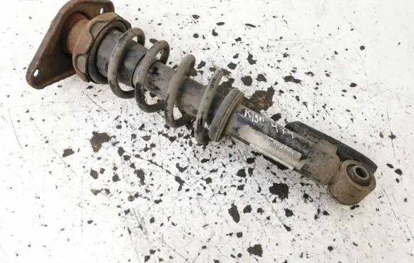 Mini Cooper Countryman R60 Rear shock absorber with coil spring 