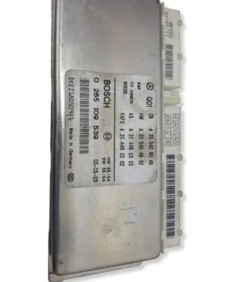 Mercedes-Benz E W211 ABS control unit/module 0265109539