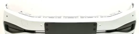 Volkswagen PASSAT B8 Front bumper 3G0807217AM